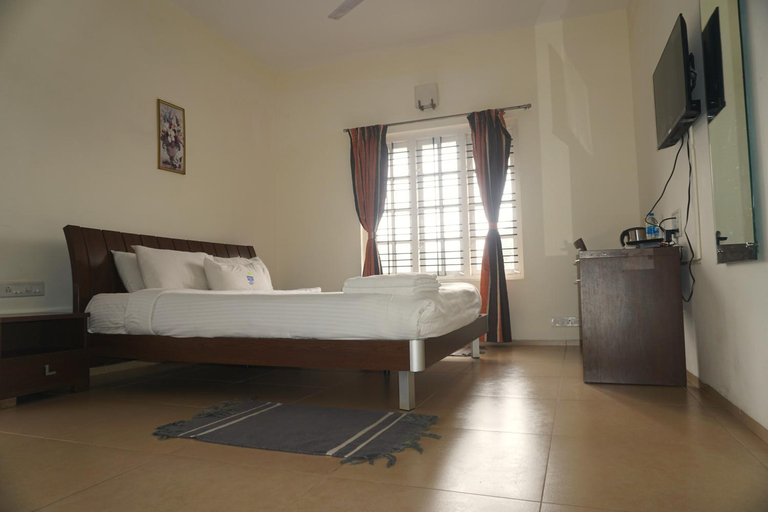 Bedroom 2, Oleander Suites, Kodagu