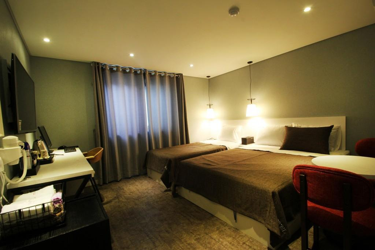 Bedroom 2, 17th Hotel, Yeonje