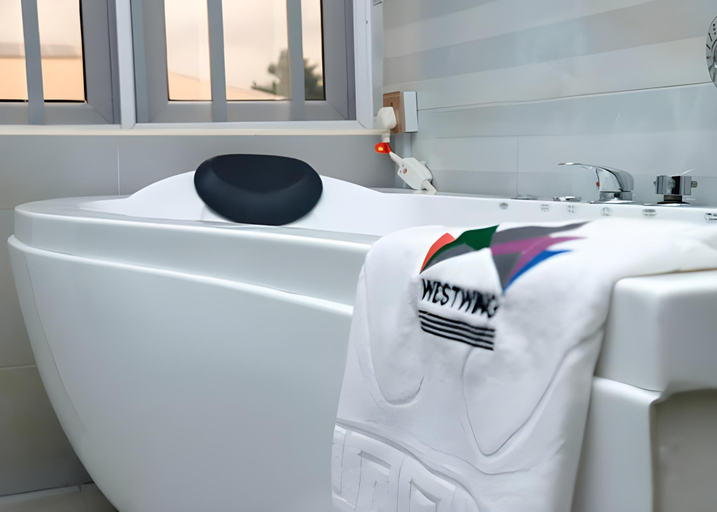 Bathroom, Westwing hotels and apartments, Eti-Osa