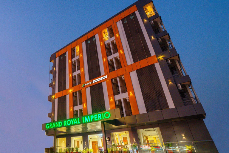Exterior & Views 2, Treebo Grand Royal Imperio, Hinjewadi, Pune