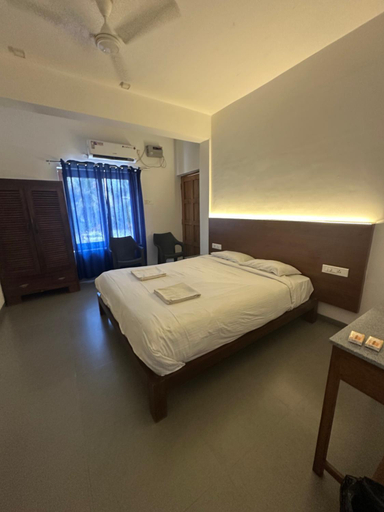 Bedroom 2, Ziba Beach, North Goa