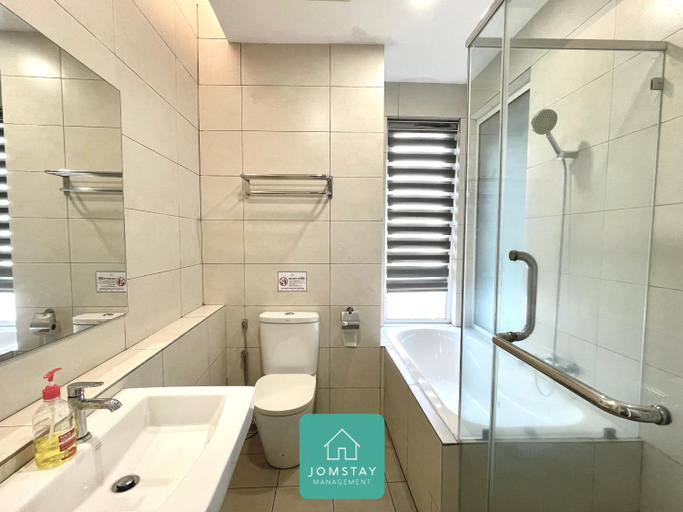 Bathroom 4, JOMSTAY Octagon Ipoh Suites , Kinta