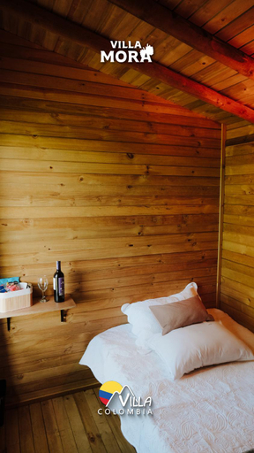 Bedroom 2, Villa Colombia, Vianí