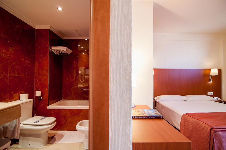 Bedroom 3, Hotel Playas de Torrevieja, Alicante