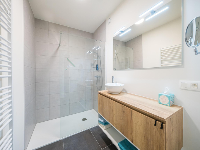 Bathroom 3, Spacious apartment with sunny terrace, West-Vlaanderen