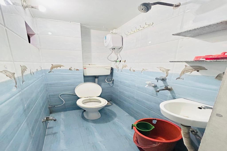 Bathroom, SANSKAR GUEST HOUSE, Ujjain