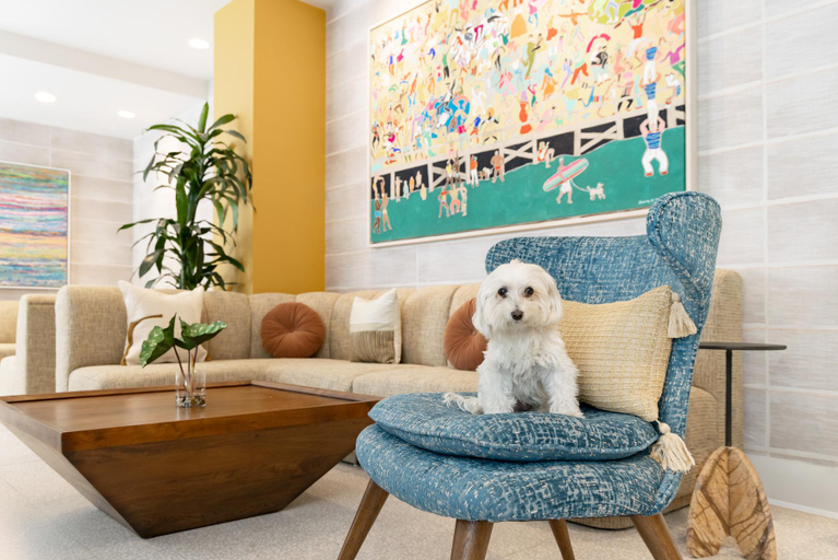 Public Area 4, Hotel Continental Miami Beach, Tapestry Collection by Hilton, Miami-Dade