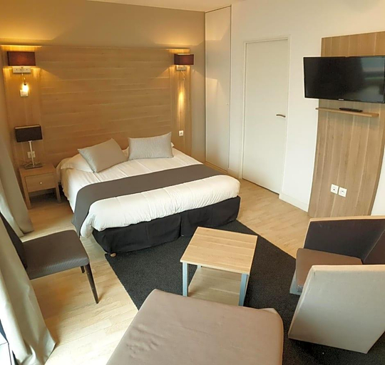 Bedroom 2, Twenty Business Flats Lille Grand Stade, Nord