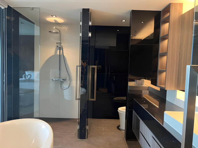 Bathroom 5, Mountain View@nimman12 Hotel & Resort, Muang Chiang Mai