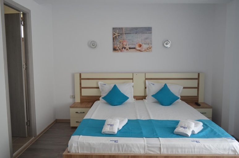 Bedroom 2, Techirghiol Blue, Agigea