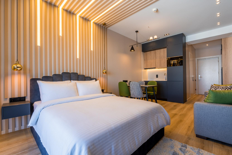 Bedroom 2, New Gudauri Neo Apartments, Dusheti