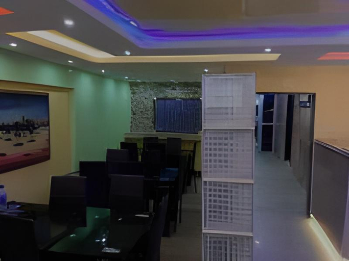 Lobby, Kilo Royal Hotel, Surulere