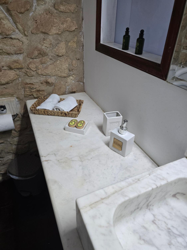 Bathroom 4, Volakas Seafront Suites, Crete