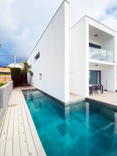 Others 5, Sunshine Villa with Optionally Heated Pool 150m above Ocean & Sandy Beach, Calheta