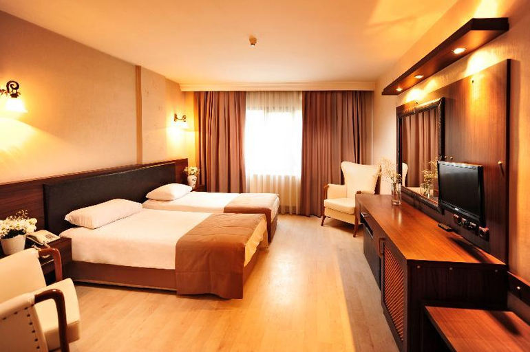 Bedroom 2, Ustun Hotel Alsancak, Konak