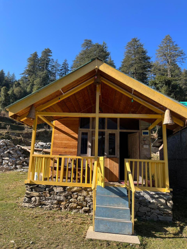 Exterior & Views 2, great himalayan hikes homestay shanghar, Kullu