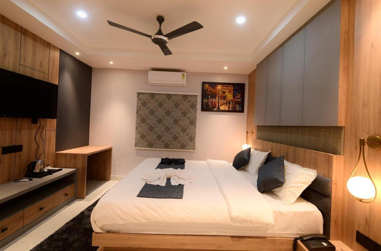 Bedroom 3, Midtown Inn, Kamrup Metropolitan