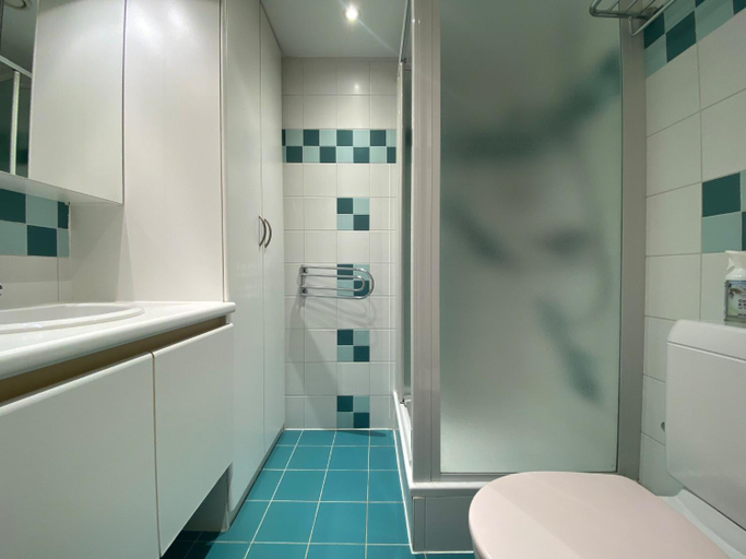 Bathroom, Apartment in Nieuwpoort Near the Beach, West-Vlaanderen