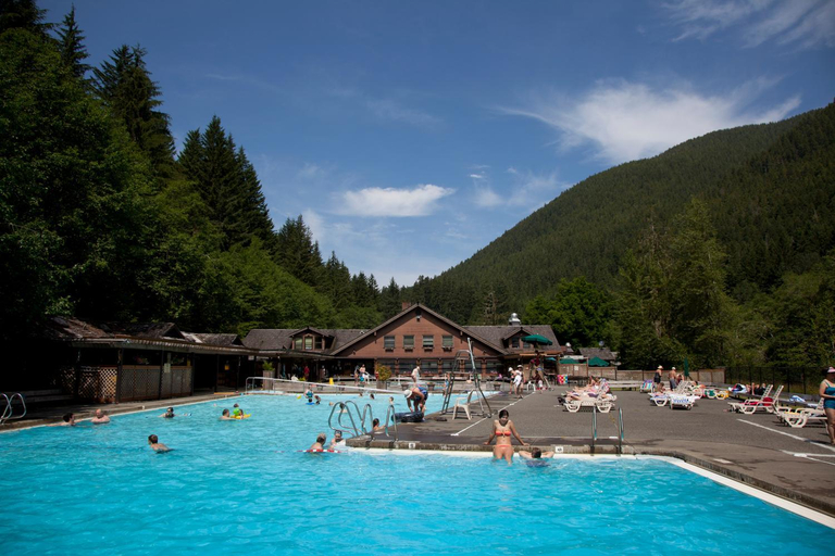 Sport & Beauty 5, Sol Duc Hot Springs Resort, Clallam