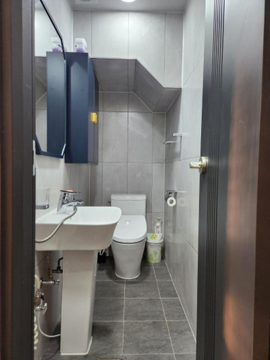 Bathroom, Hoengseong Kakao Golfscreenhouse, Hoengseong