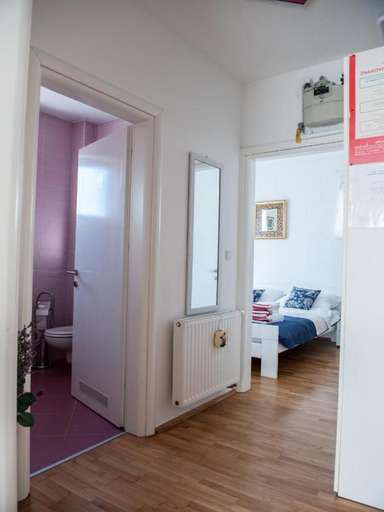 Bedroom 2, Apartment Josip - One Bedroom apartment, Zagreb