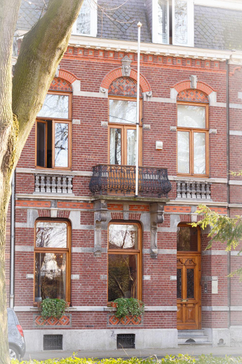 Entrance 3, Maison Au Parc, Maastricht