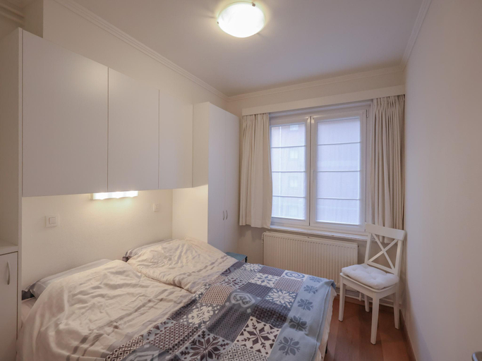 Bedroom 2, Apartment by the Coast in Belgium, West-Vlaanderen