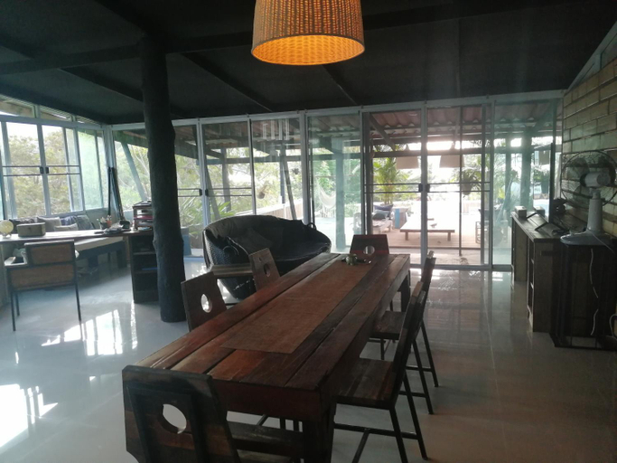 Food & Drinks 3, Red Pearl Resort sea view, Ko Phangan