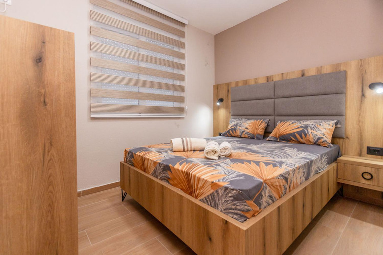 Bedroom 2, Apartments Posejdon