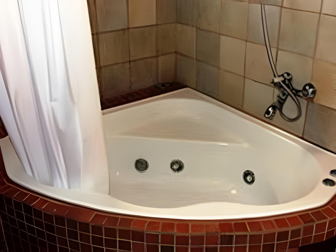 Bathroom 5, Ninemia Stay& Play, Central Greece
