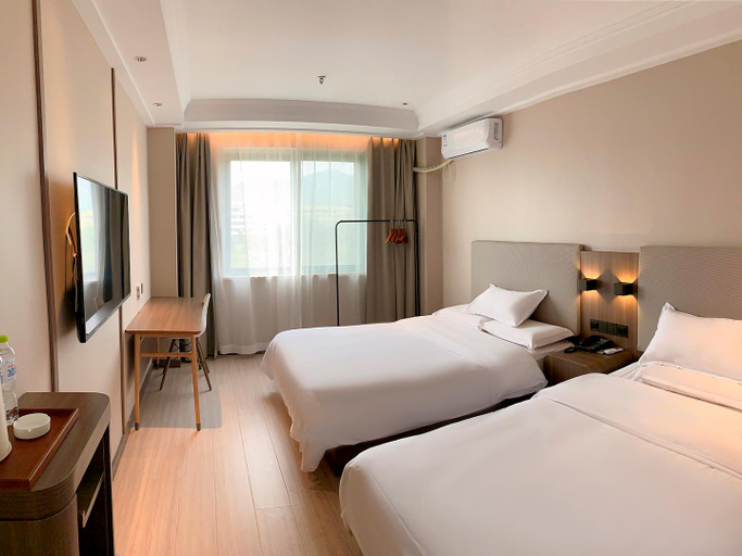 Bedroom 2, Hanting Hotel Qingdao University Maidao Metro Station, Qingdao