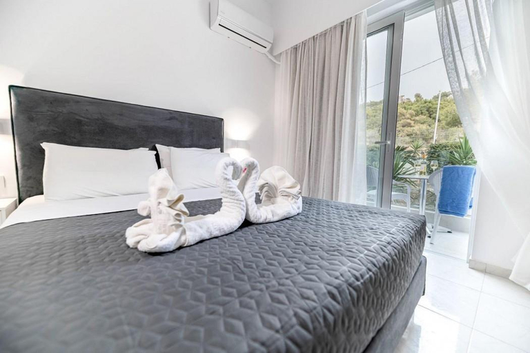 Bedroom 3, Pefkos Breeze Family Resort & Spa, South Aegean