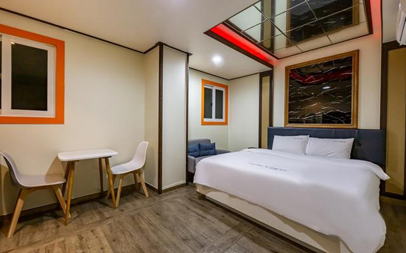 Bedroom 3, Gwangju Cheomdan Hotel View, Jangseong