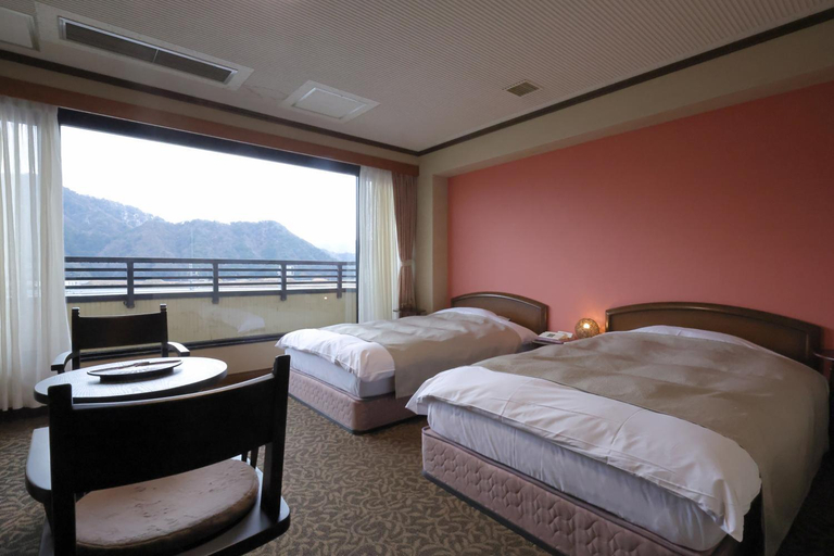Bedroom 3, Kawaguchiya Riverside Hotel, Toyooka