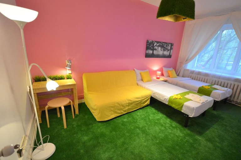 Bedroom 2, Aparts Green Grove, Ekaterinburg gorsovet