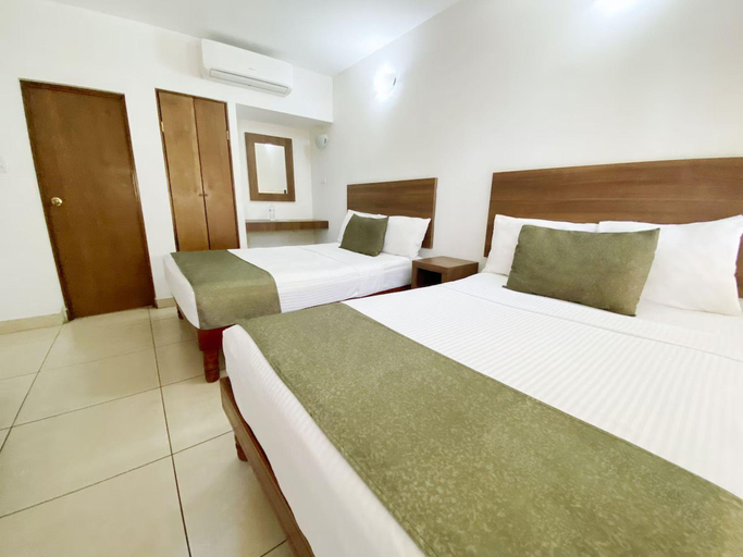 Bedroom 2, Hotel La Riviera, Culiacán