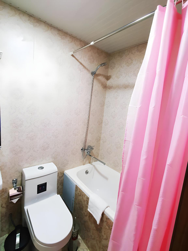 Bathroom 3, Hotel Al-Khabib, Buxoro