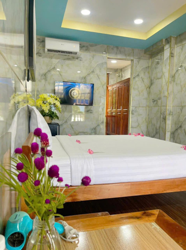 Bathroom, Khách Sạn Nguyệt Minh 2, Phan Thiết
