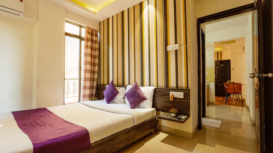 Bedroom, MAGNUS CALYPSO SUITES, Pune