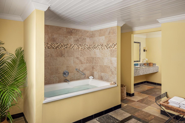 Bathroom 5, Sandals Grande St Lucian Spa and Beach All Inclusive Resort Adults Only