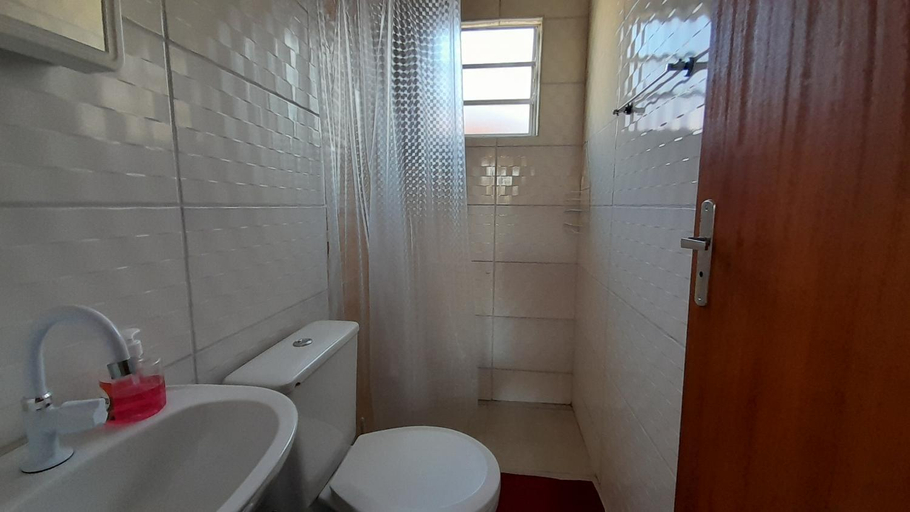 Bathroom, Casinha Zen em Floripa, Florianopolis