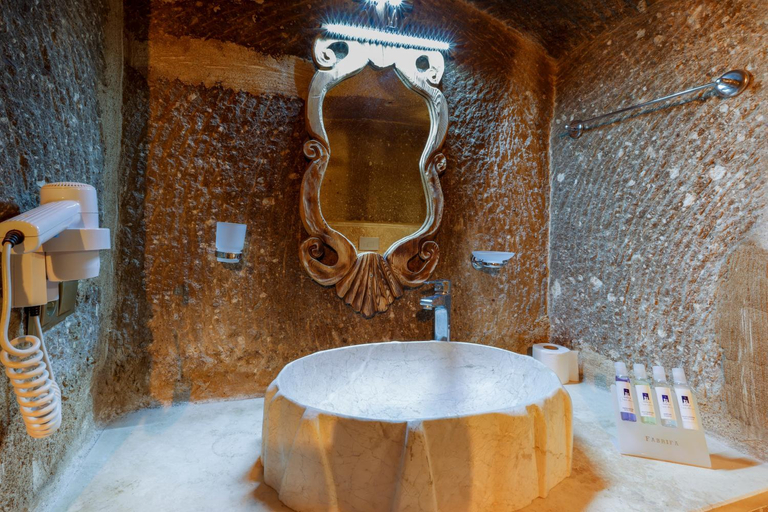Bathroom 2, Angel Cappadocia Cave Hotel, Nevşehir