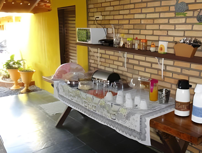 Food & Drinks 4, Pousada Segredo, Bonito