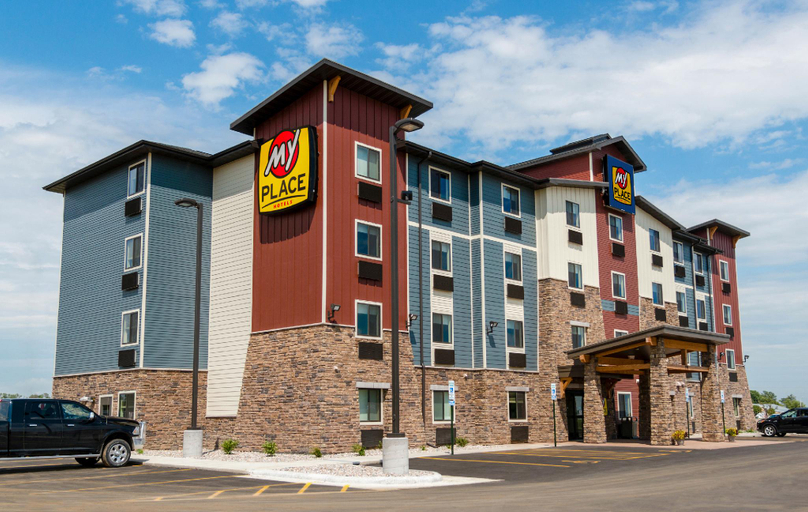 Exterior & Views 2, My Place Hotel - Brookings, SD, Brookings