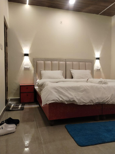 Bedroom 3, Sunrise Homestay, Agra