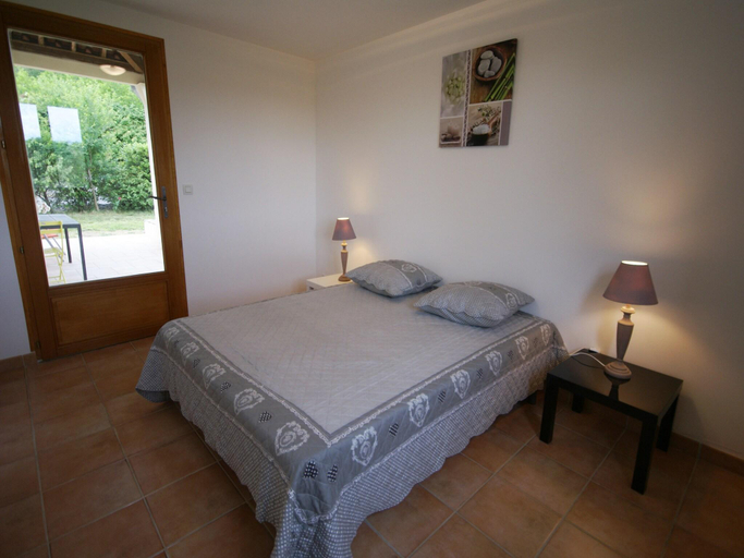 Bedroom 3, Holiday Home in Les Vans, Ardèche