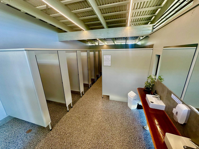 Bathroom 3, 1770 Eco Camp, Miriam Vale