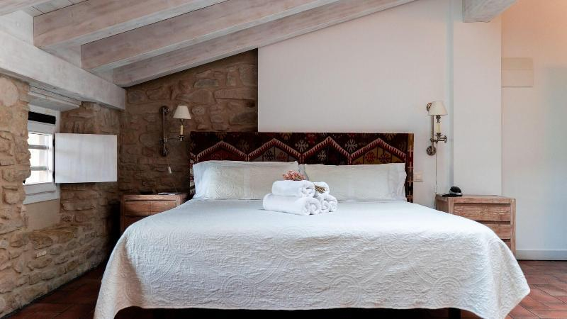 Bedroom 3, Hotel El Cerco, Navarra