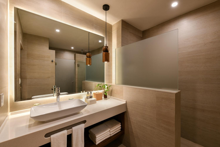 Bathroom 5, El Dorado Royale, All & More Inclusive Adults Only, Benito Juárez