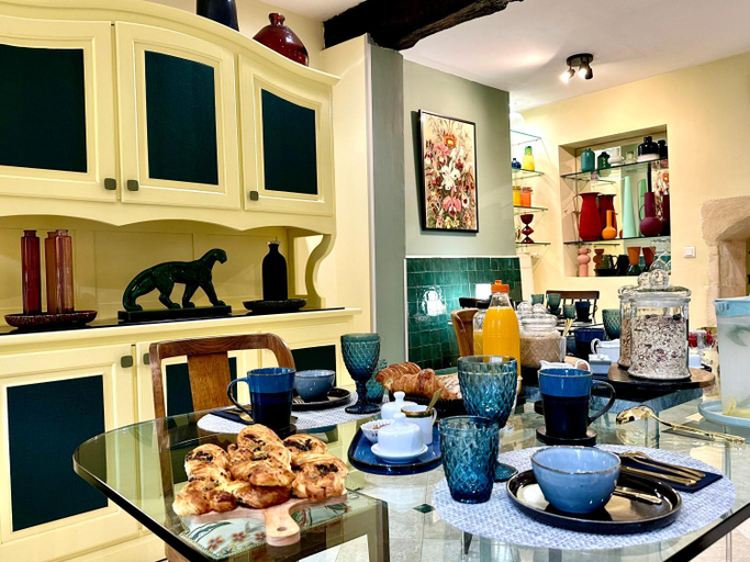 Food & Drinks 4, Le Logis Plantagenet, Dordogne